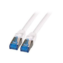 EFB Elektronik K5525FWS.1,5 - 1,5 m - Cat6a - S/FTP (S-STP) - RJ-45 - RJ-45 - Rosso/bianco