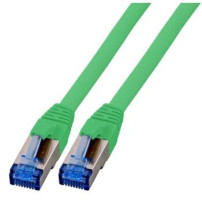 EFB Elektronik K5525FGN.2 - 2 m - Cat6a - S/FTP (S-STP) - RJ-45 - RJ-45 - Verde