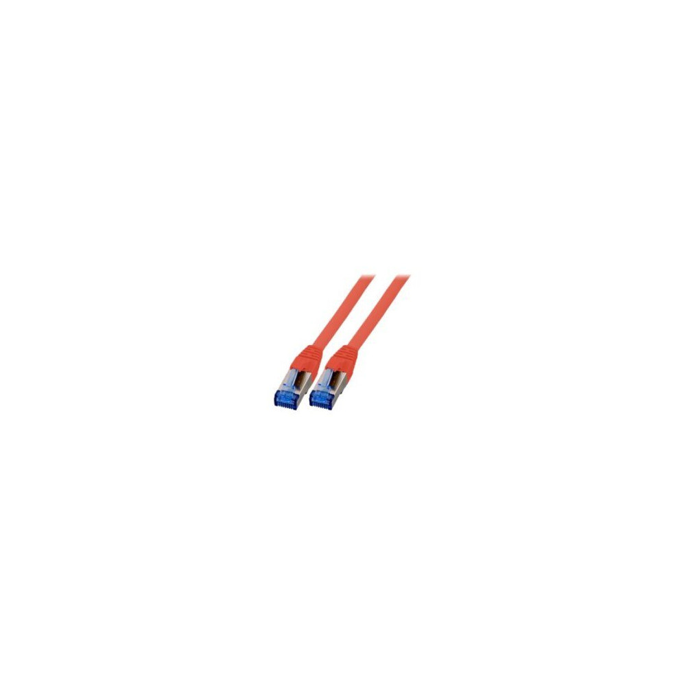 EFB Elektronik K5525FRT.2 - 2 m - Cat6a - S/FTP (S-STP) - RJ-45 - RJ-45 - Rosso
