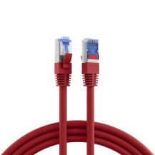 EFB Elektronik K5525FRT.2 - 2 m - Cat6a - S/FTP (S-STP) - RJ-45 - RJ-45 - Rosso