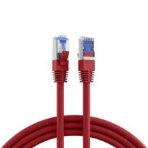 EFB Elektronik K5525FRT.2 - 2 m - Cat6a - S/FTP (S-STP) - RJ-45 - RJ-45 - Rosso