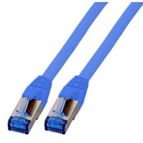 EFB Elektronik K5525FBL.2 - 2 m - Cat6a - S/FTP (S-STP) - RJ-45 - RJ-45