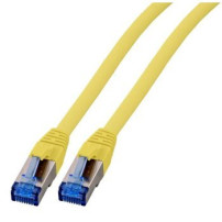 EFB Elektronik K5525FGE.3 - 3 m - Cat6a - S/FTP (S-STP) - RJ-45 - RJ-45 - Giallo