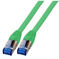 EFB Elektronik K5525FGN.5 - 5 m - Cat6a - S/FTP (S-STP) - RJ-45 - RJ-45 - Verde