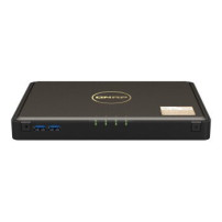 QNAP 4-bay M.2 PCIe SSD NASbook Intel Celeron N5105/N5095 4-core burst up to 2.9GHz