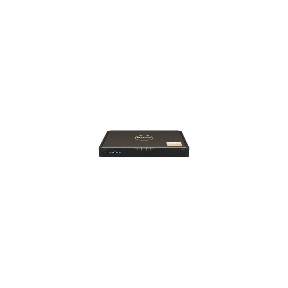 QNAP 4-bay M.2 PCIe SSD NASbook Intel Celeron N5105/N5095 4-core burst up to 2.9GHz