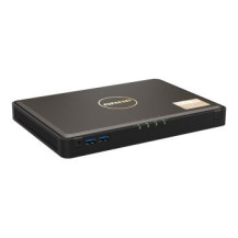 QNAP 4-bay M.2 PCIe SSD NASbook Intel Celeron N5105/N5095 4-core burst up to 2.9GHz