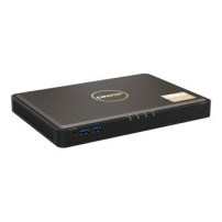 QNAP 4-bay M.2 PCIe SSD NASbook Intel Celeron N5105/N5095 4-core burst up to 2.9GHz