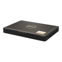 QNAP 4-bay M.2 PCIe SSD NASbook Intel Celeron N5105/N5095 4-core burst up to 2.9GHz