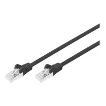 DIGITUS LAN-Kabel, CAT6 S/FTP Patchkabel 5,0m, schwarz