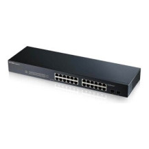 ZyXEL Switch GS1900-24 24x Gigabit Ports 2x SFP smart managed lüfterlos L2 - Interruttore - 1 Gbps