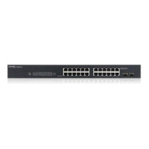 ZyXEL Switch GS1900-24 24x Gigabit Ports 2x SFP smart managed lüfterlos L2 - Interruttore - 1 Gbps