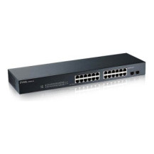 ZyXEL Switch GS1900-24 24x Gigabit Ports 2x SFP smart managed lüfterlos L2 - Interruttore - 1 Gbps