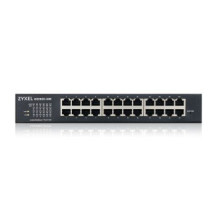 ZyXEL Switch 19″ Smart 24 ports Giga Desktop fanless V3