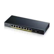 ZyXEL Switch 10x GE GS1100-10HP v2 PoE+ - Interruttore