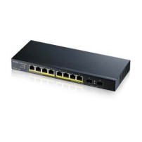 ZyXEL Switch 10x GE GS1100-10HP v2 PoE+ - Interruttore