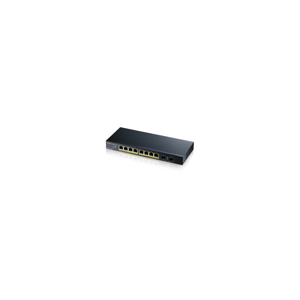 ZyXEL Switch 10x GE GS1100-10HP v2 PoE+ - Interruttore