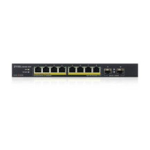 ZyXEL Switch 10x GE GS1100-10HP v2 PoE+ - Interruttore