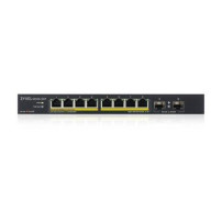 ZyXEL Switch 10x GE GS1100-10HP v2 PoE+ - Interruttore