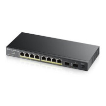 ZyXEL Switch 10x GE GS1100-10HP v2 PoE+ - Interruttore