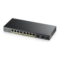 ZyXEL Switch 10x GE GS1100-10HP v2 PoE+ - Interruttore