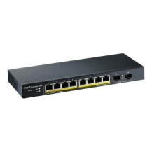 ZyXEL GS1900-10HP Version 2 L2 Switch 8GB-port Mgm