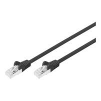 DIGITUS DB-160144-100-S Patchkabel CAT6 RJ45 St/St 10.0m schwarz