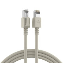 EFB Elektronik 0.5m Cat6a - 0,5 m - Cat6a - S/FTP (S-STP) - RJ-45 - RJ-45 - Grigio