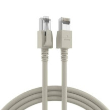 EFB Elektronik 0.5m Cat6a - 0,5 m - Cat6a - S/FTP (S-STP) - RJ-45 - RJ-45 - Grigio