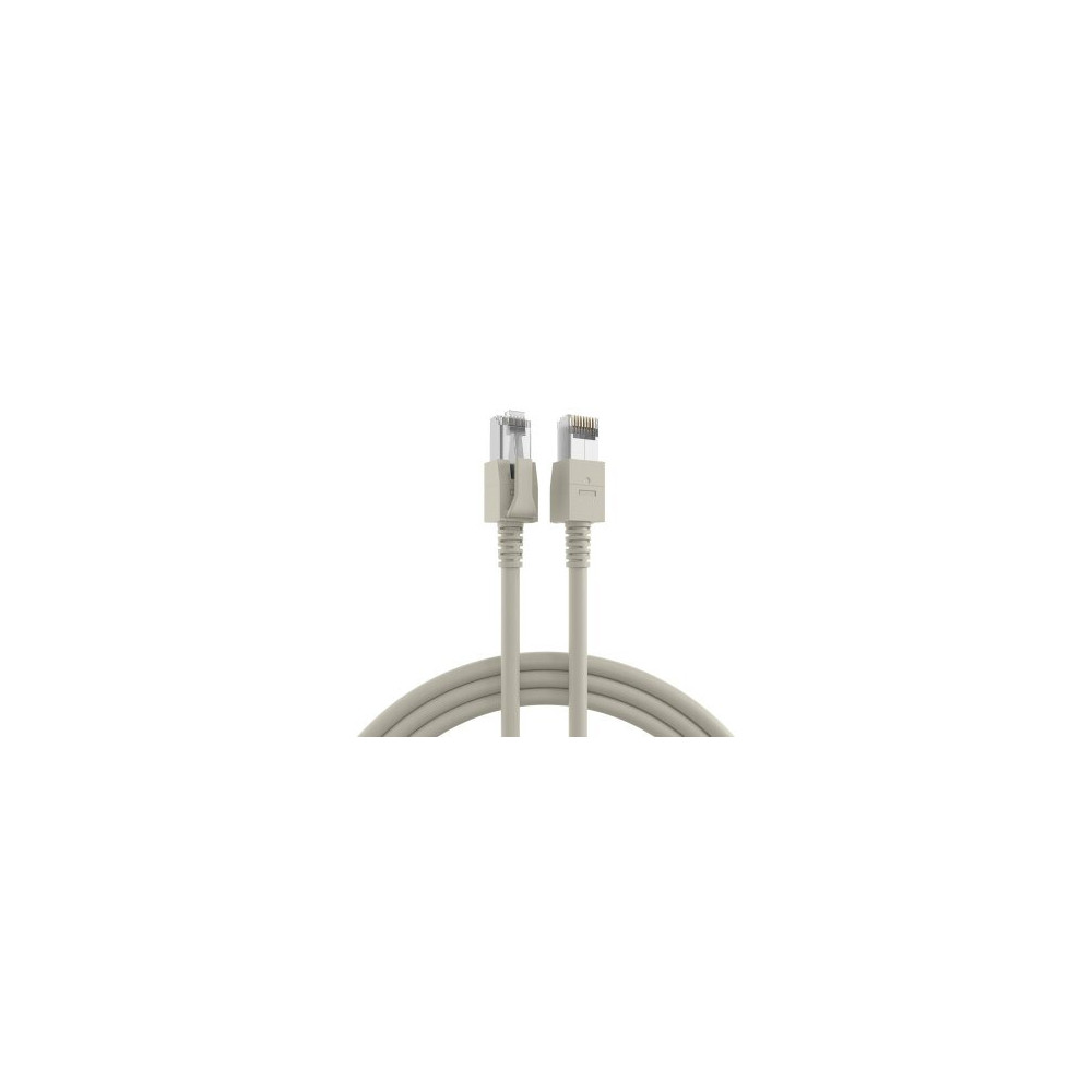 EFB Elektronik 1m Cat6a S/FTP - 1 m - Cat6a - S/FTP (S-STP) - RJ-45 - RJ-45 - Grigio