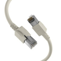 EFB Elektronik 1m Cat6a S/FTP - 1 m - Cat6a - S/FTP (S-STP) - RJ-45 - RJ-45 - Grigio