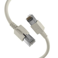 EFB Elektronik 1m Cat6a S/FTP - 1 m - Cat6a - S/FTP (S-STP) - RJ-45 - RJ-45 - Grigio