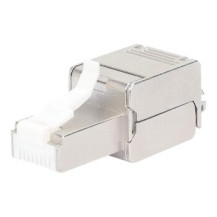 Intellinet 790796 cavo di collegamento RJ45 Acciaio inox