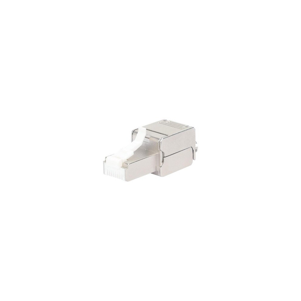 Intellinet 790796 cavo di collegamento RJ45 Acciaio inox