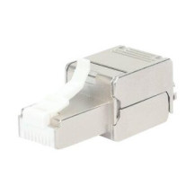 Intellinet 790796 cavo di collegamento RJ45 Acciaio inox