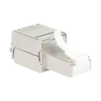 Intellinet 790796 cavo di collegamento RJ45 Acciaio inox