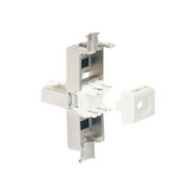 Intellinet 790796 cavo di collegamento RJ45 Acciaio inox