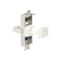 Intellinet 790796 cavo di collegamento RJ45 Acciaio inox