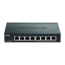 D-Link DGS-1100-08PV2 Gestito L2/L3 Gigabit Ethernet (10/100/1000) Supporto Power over Ethernet (PoE) Nero