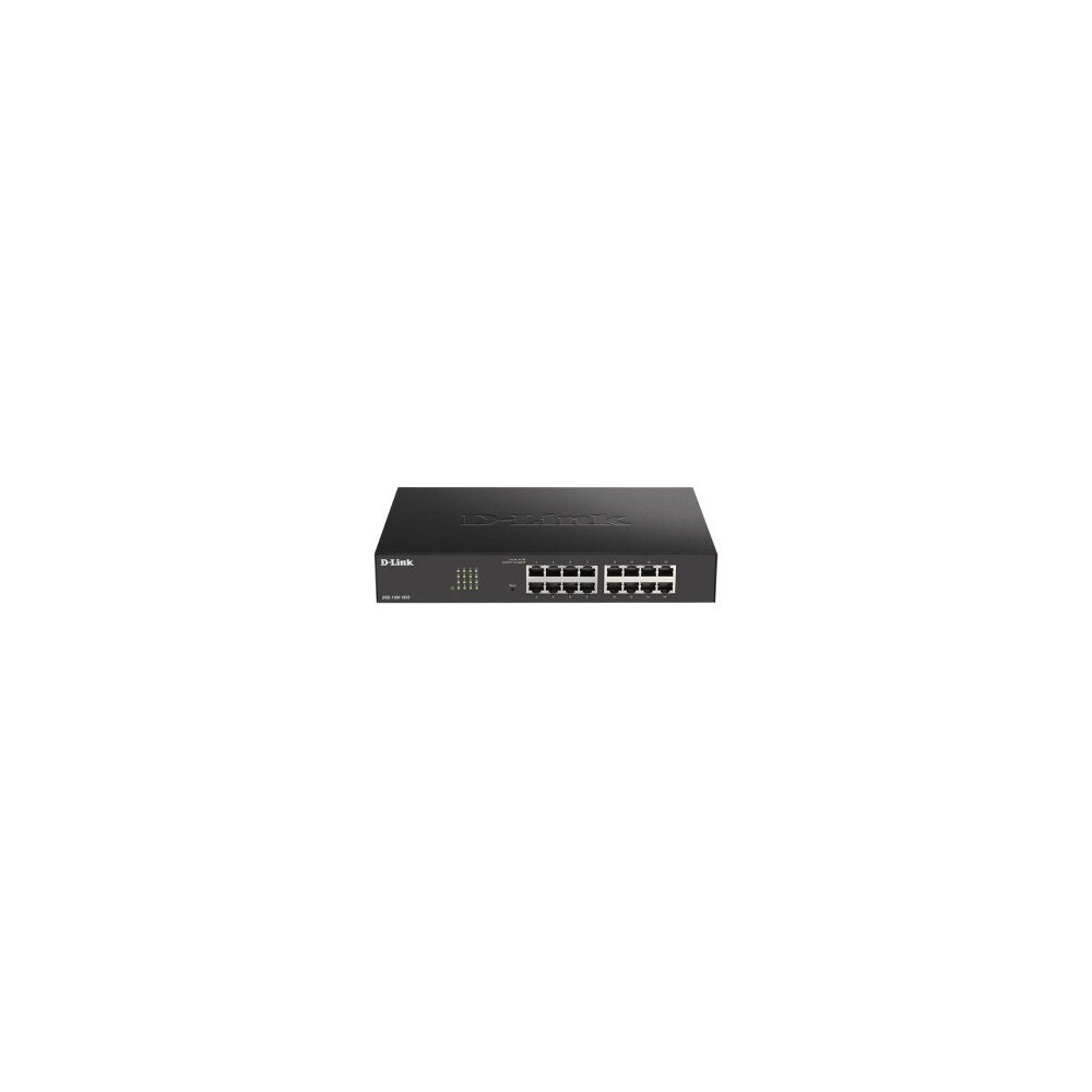 D-Link DGS 1100-16V2 - Switch - Smart - 16 x 10/100/1000