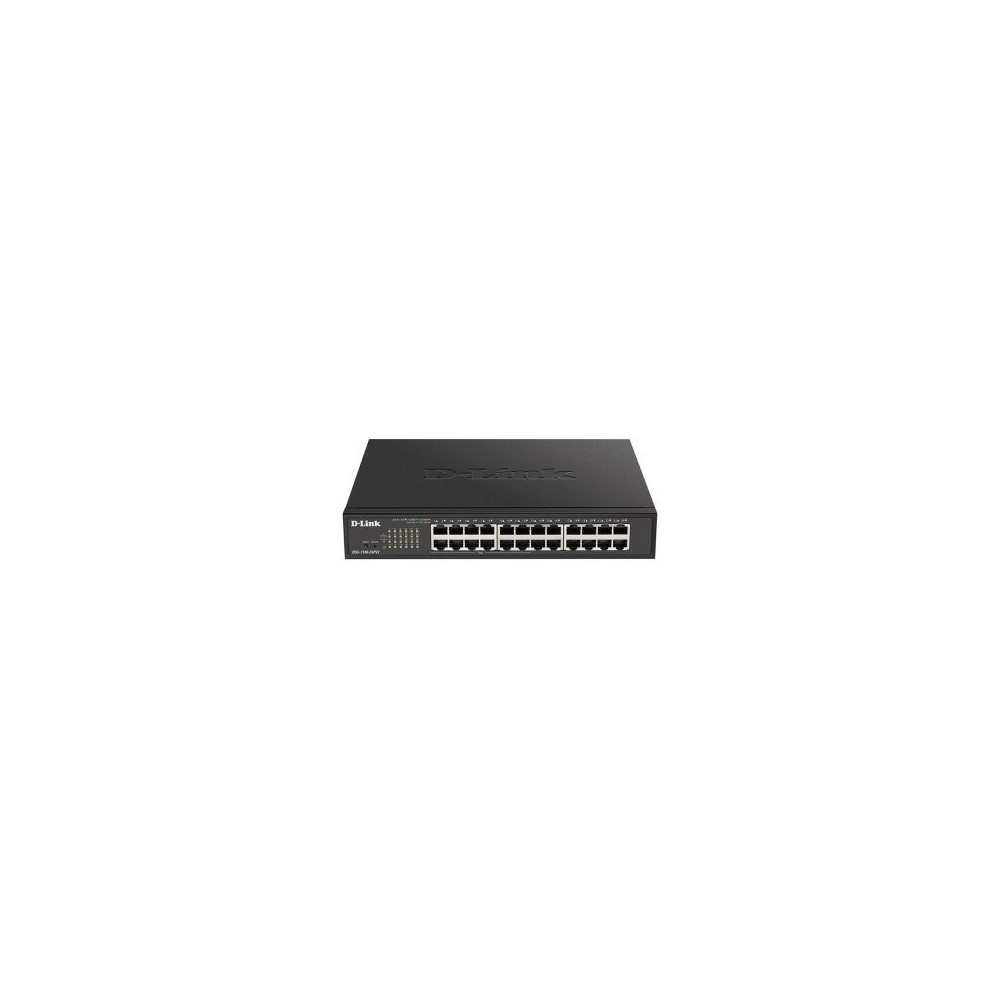 D-Link DGS-1100-24PV2 Gestito L2 Gigabit Ethernet (10/100/1000) Supporto Power over Ethernet (PoE) Nero