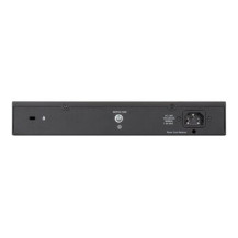 D-Link DGS-1100-24PV2 Gestito L2 Gigabit Ethernet (10/100/1000) Supporto Power over Ethernet (PoE) Nero