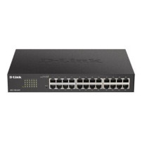 D-Link DGS-1100-24V2 Gestito L2 Gigabit Ethernet (10/100/1000) 1U Nero, Grigio