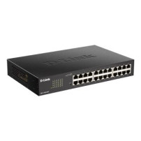 D-Link DGS-1100-24V2 Gestito L2 Gigabit Ethernet (10/100/1000) 1U Nero, Grigio