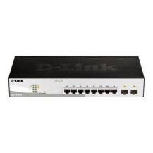 D-Link DGS-1210-10 Gestito L2 Gigabit Ethernet (10/100/1000) 1U Nero, Grigio