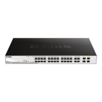 D-Link DGS-1210-28MP/E switch di rete Gestito L2 Gigabit Ethernet (10/100/1000) Supporto Power over Ethernet (PoE) 1U