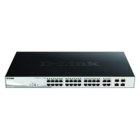 D-Link DGS-1210-28P Gestito L2 Gigabit Ethernet (10/100/1000) Supporto Power over Ethernet (PoE) 1U