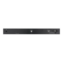 D-Link DGS-1250-28XMP Gestito L3 Gigabit Ethernet (10/100/1000) Supporto Power over Ethernet (PoE) Nero