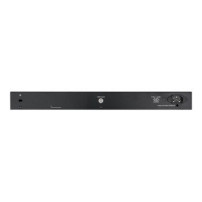 D-Link DGS-1250-28XMP Gestito L3 Gigabit Ethernet (10/100/1000) Supporto Power over Ethernet (PoE) Nero