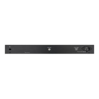 D-Link DGS-1250-52XMP Gestito L3 Supporto Power over Ethernet (PoE) Nero
